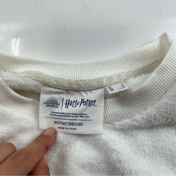 Women’s Secret Harry Potter women’s white pajama S L88-3 - Picture 4 of 8